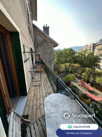 Chambre à Chambéry