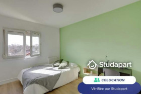 Chambre à Villeurbanne