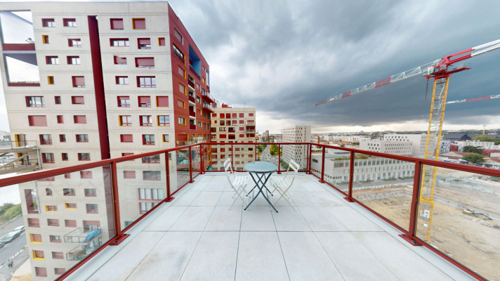 Voir la photo 1/5 du type studio à Ivry-sur-Seine