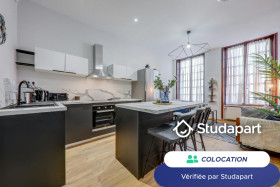 Chambre à Villeurbanne