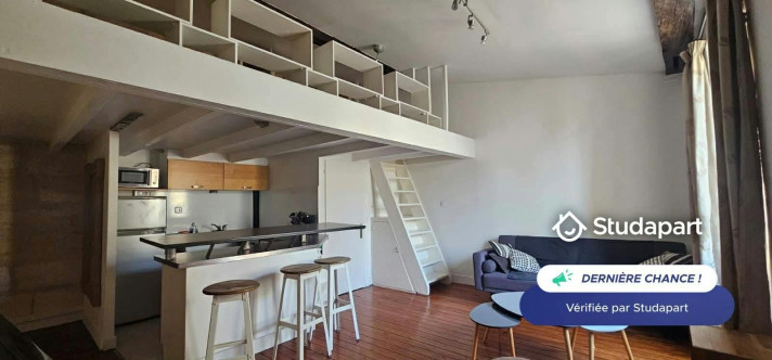 Voir la photo 1/5 du type apartment à Bordeaux