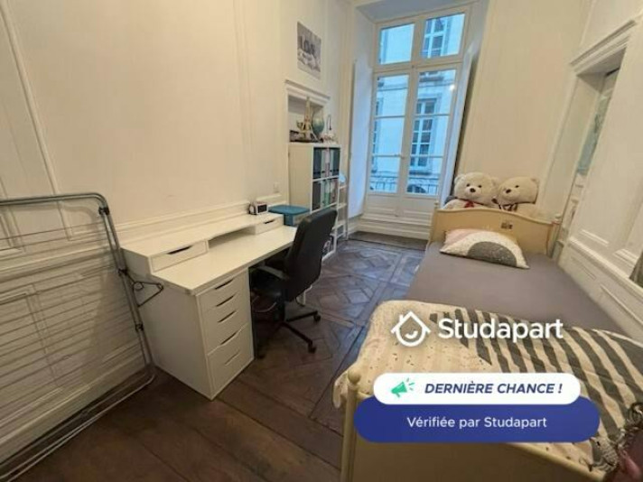 Voir la photo 1/4 du type room à Rennes