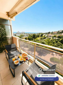 Appartement à Villeneuve-Loubet