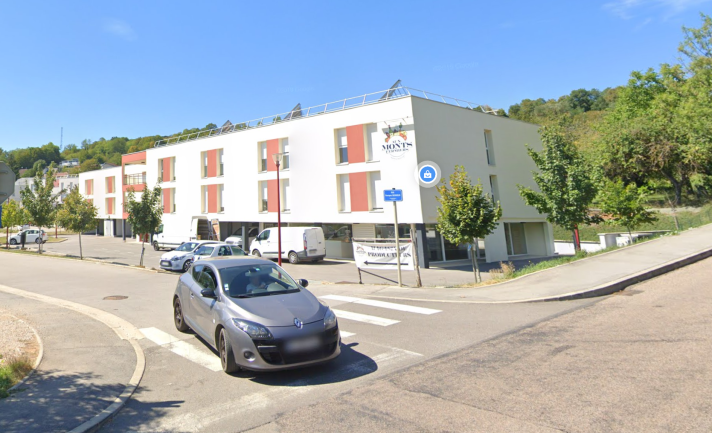 Voir la photo 1/4 du type studio à Besançon