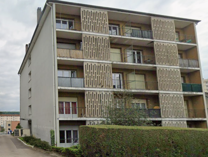 Voir la photo 1/1 du type studio à Besançon