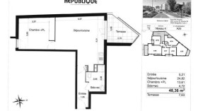 Appartement à Six-Fours-les-Plages