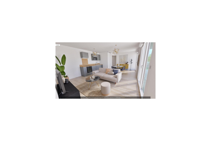 Voir la photo 1/4 du type apartment à Luisant