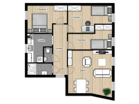 Appartement à Metz