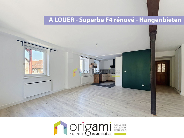 Voir la photo 1/22 du type apartment à Hangenbieten