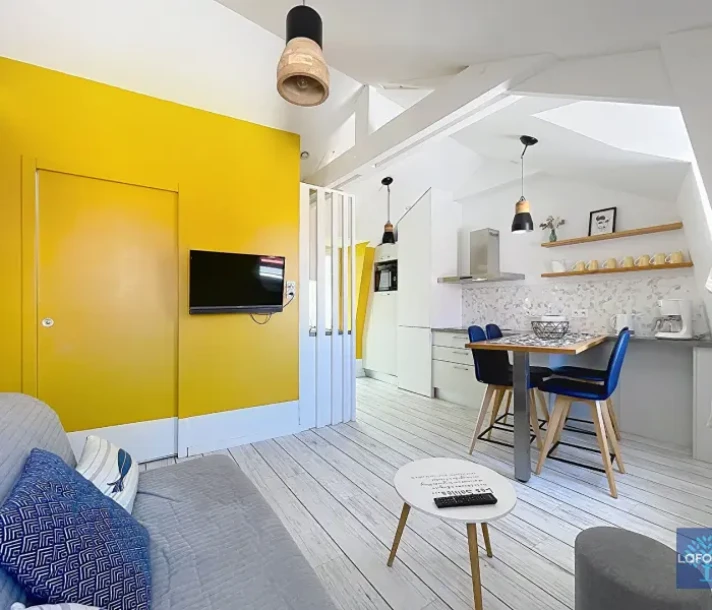 Voir la photo 1/14 du type apartment à Les Sables-d'Olonne