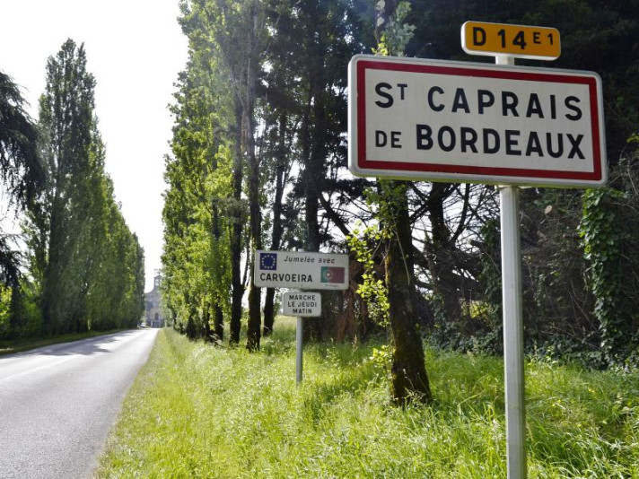 Chambre à Saint-Caprais-de-Bordeaux