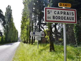 Chambre à Saint-Caprais-de-Bordeaux