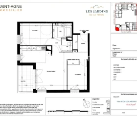 Appartement à Grigny
