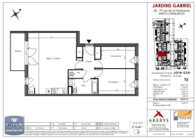 Appartement à Carquefou