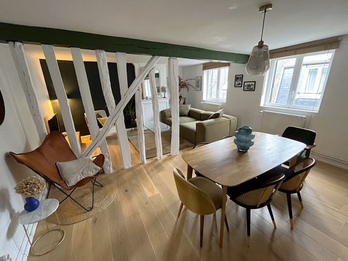 Voir la photo 1/8 du type apartment à Rouen