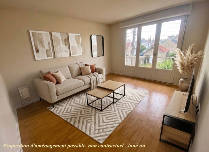 Voir la photo 1/8 du type apartment à Nantes