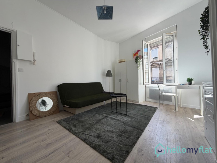 Voir la photo 1/6 du type studio à Reims