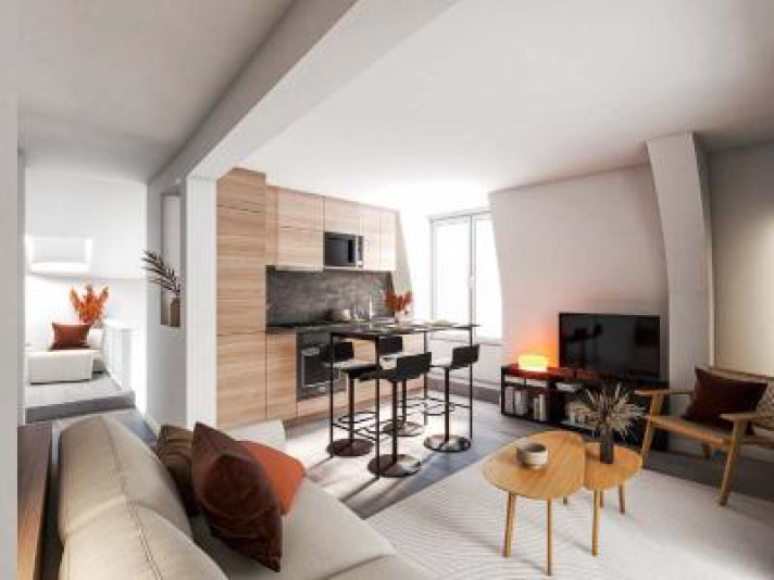 Voir la photo 1/13 du type apartment à Poissy