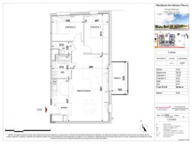 Appartement à Fleury-sur-Orne