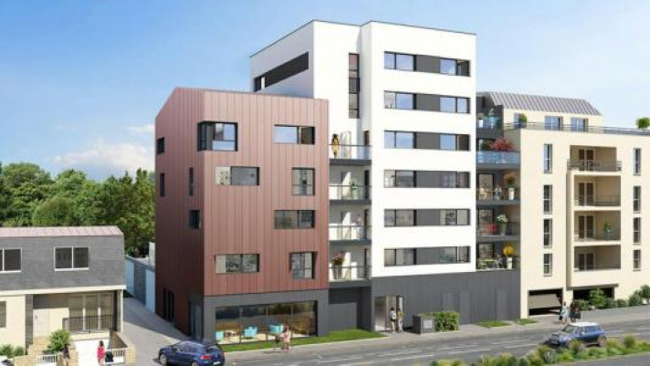 Voir la photo 1/8 du type apartment à Rennes