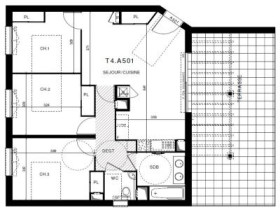 Appartement à Clermont-Ferrand