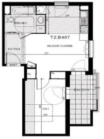 Appartement à Clermont-Ferrand
