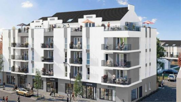 Voir la photo 1/5 du type apartment à Challans