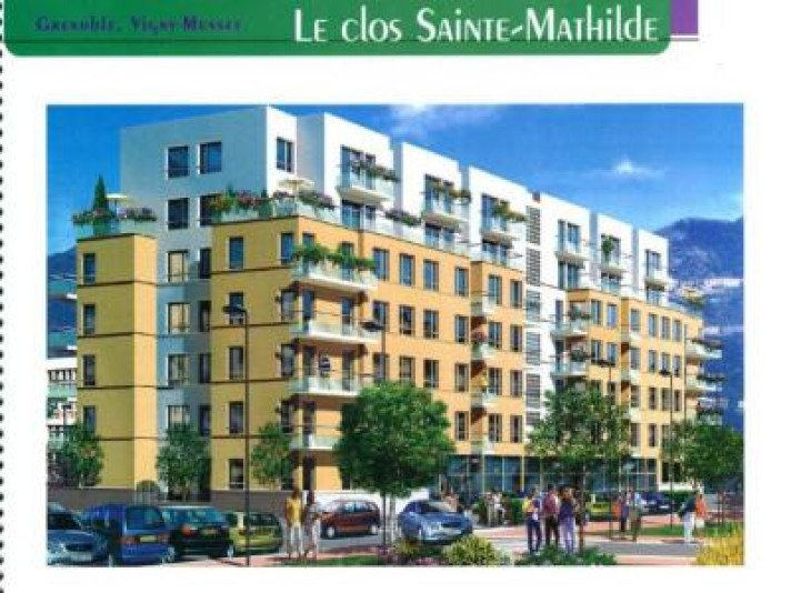 Voir la photo 1/6 du type apartment à Grenoble