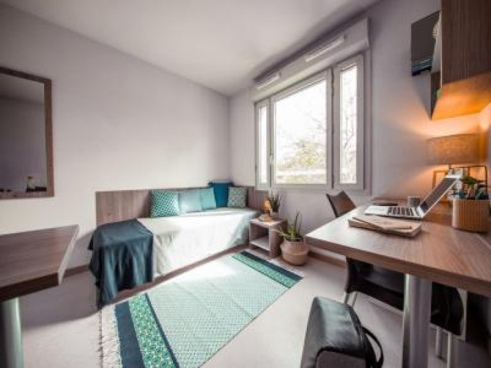 Voir la photo 1/9 du type apartment à Vénissieux
