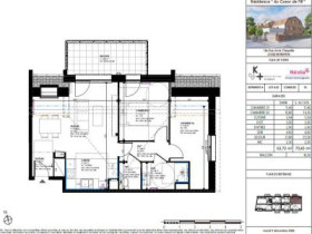 Appartement à Ebersheim