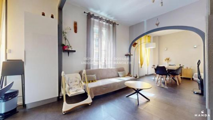 Voir la photo 1/6 du type apartment à Saint-Étienne
