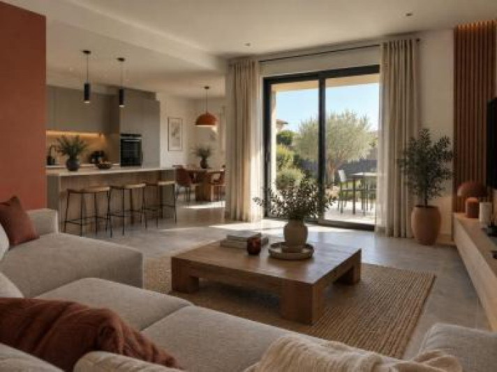 Voir la photo 1/11 du type house à La Bastide-des-Jourdans