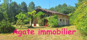 Maison à Captieux