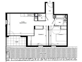 Appartement à Saint-Fons