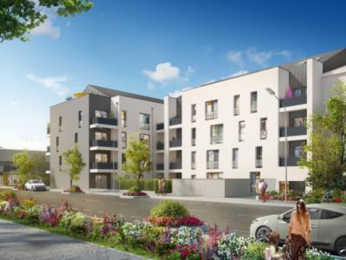 Voir la photo 1/17 du type apartment à Saint-Fons