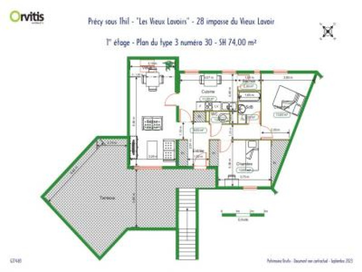 Voir la photo 1/5 du type apartment à Précy-sous-Thil