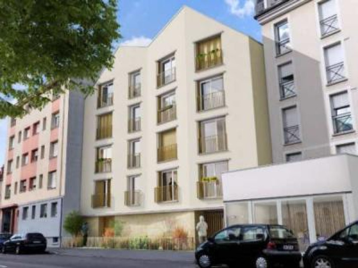 Voir la photo 1/6 du type apartment à Dijon