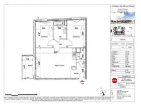 Appartement à Fleury-sur-Orne