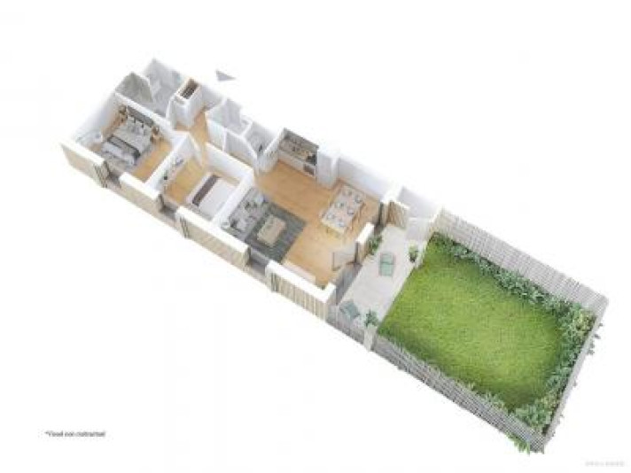 Voir la photo 1/4 du type apartment à Avrillé