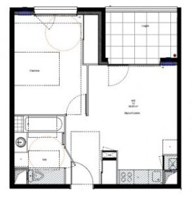 Appartement à Chambéry