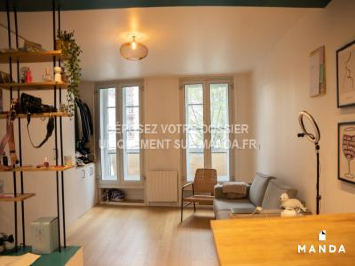 Voir la photo 1/16 du type apartment à Paris 10e Arrondissement