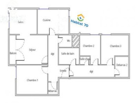 Appartement à Plancher-les-Mines