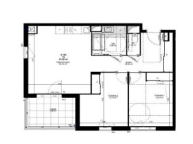 Appartement à Albertville