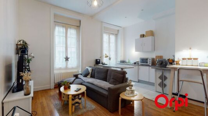 Voir la photo 1/5 du type apartment à Lyon