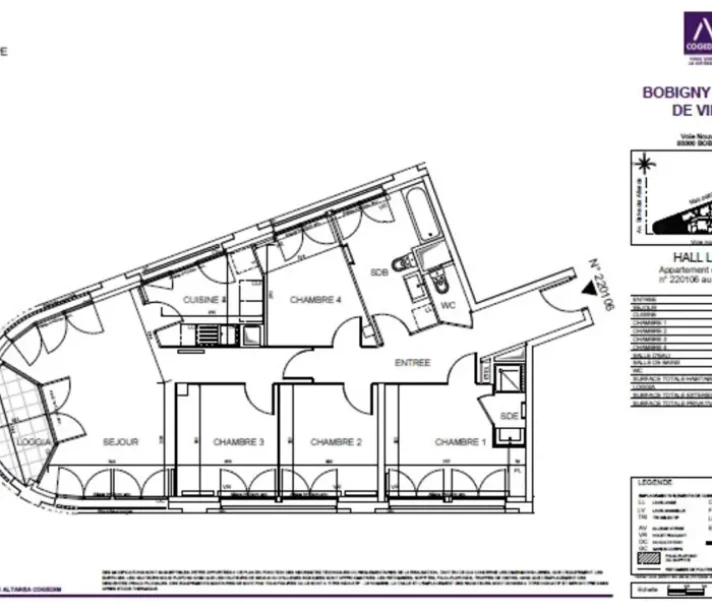 Appartement à Bobigny