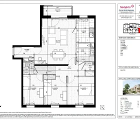 Appartement à Montreuil