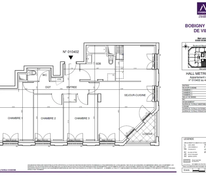 Appartement à Bobigny