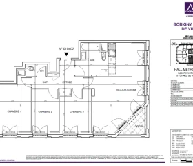 Appartement à Bobigny