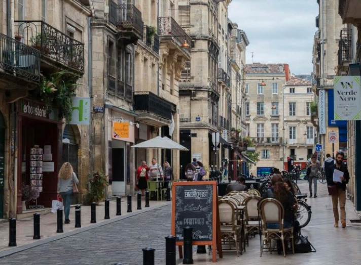Voir la photo 1/1 du type studio à Bordeaux