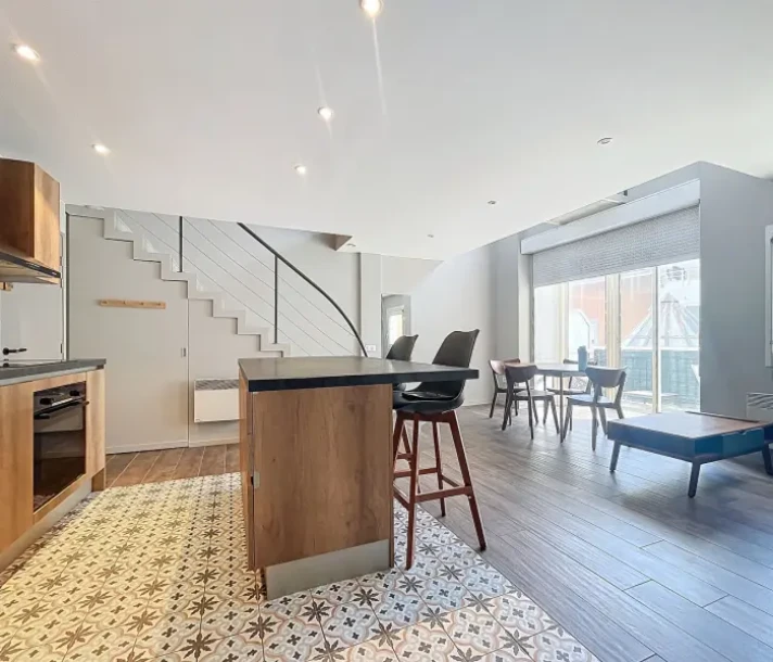 Voir la photo 1/8 du type apartment à Chambéry